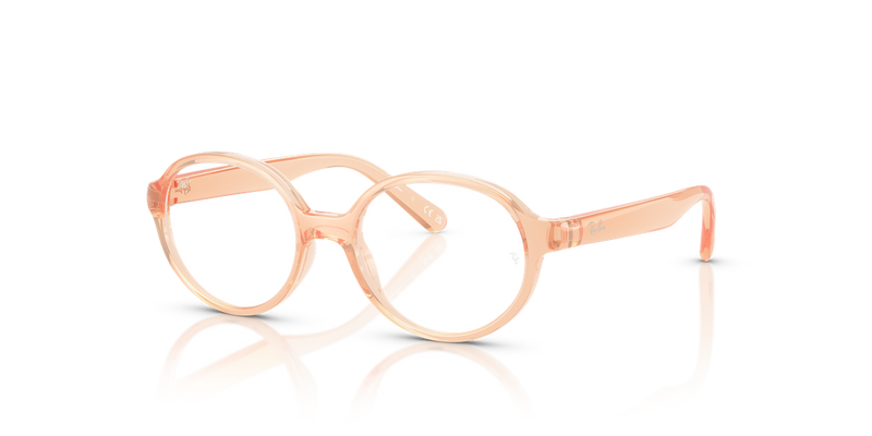 Ray-Ban Youth 0RY1905F in Transparent Orange - Alternate View