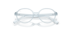 Transparent Light Blue / Clear (3987)