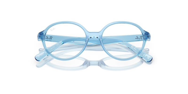Ray-Ban Youth 0RY1905 in Transparent Blue - Alternate View