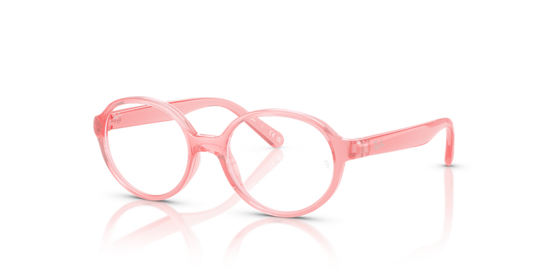 Ray-Ban Youth 0RY1905 in Transparent Light Pink - Alternate View