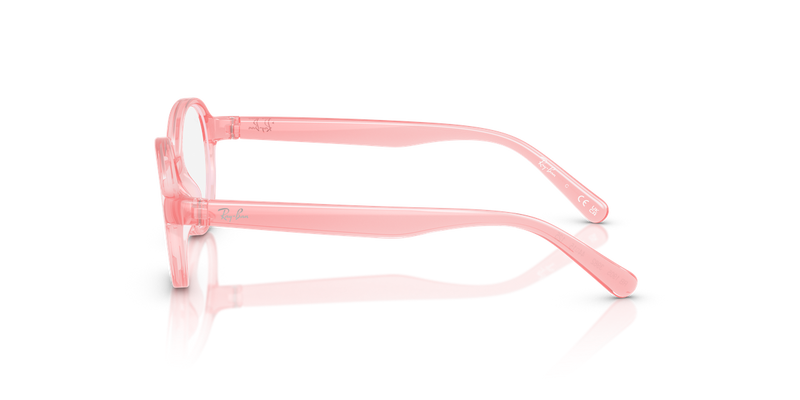 Ray-Ban Youth 0RY1905 in Transparent Light Pink - Alternate View