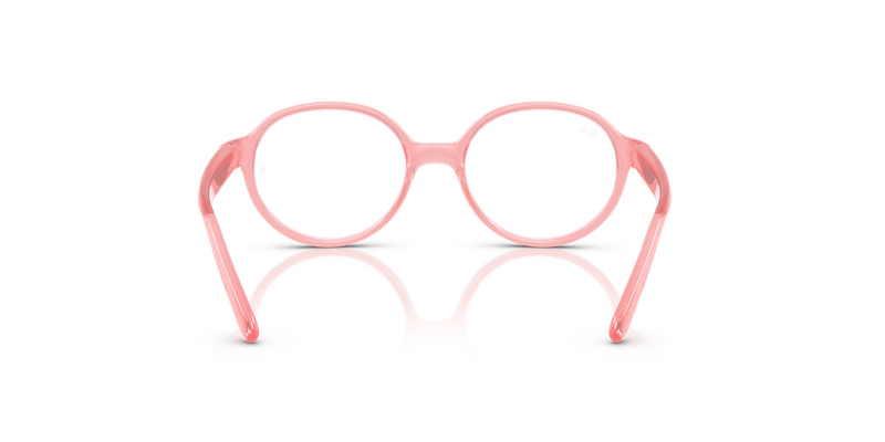 Ray-Ban Youth 0RY1905 in Transparent Light Pink - Alternate View
