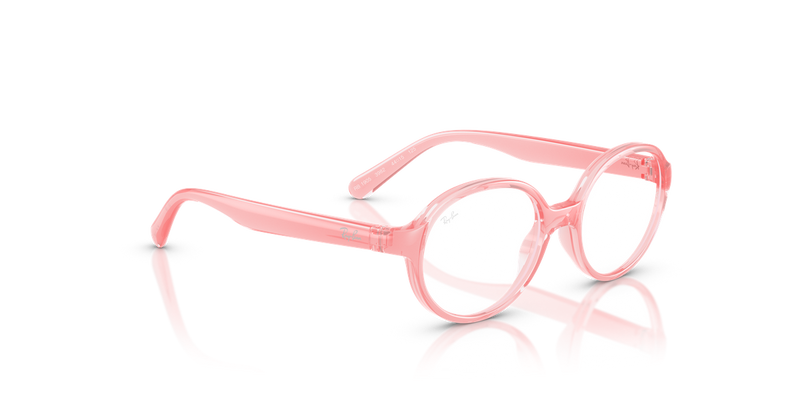 Ray-Ban Youth 0RY1905 in Transparent Light Pink - Alternate View