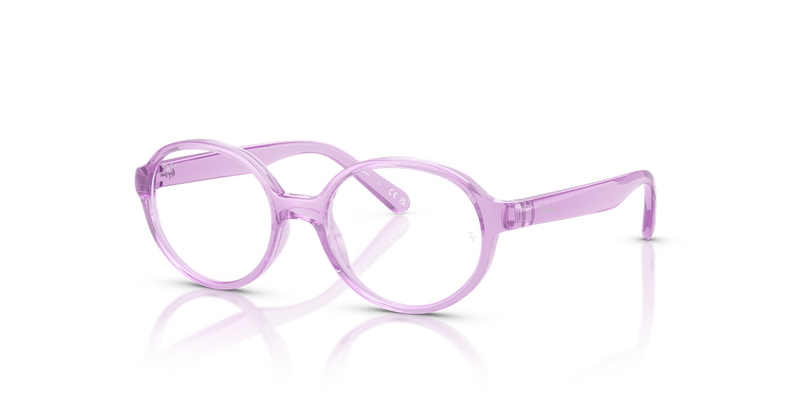 Ray-Ban Youth 0RY1905 in Transparent Violet - Alternate View