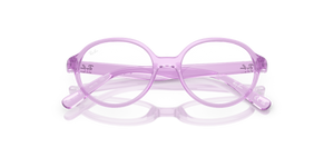 Transparent Violet / Clear (3985)