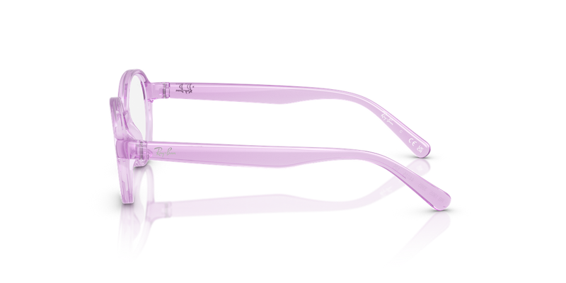 Ray-Ban Youth 0RY1905 in Transparent Violet - Alternate View