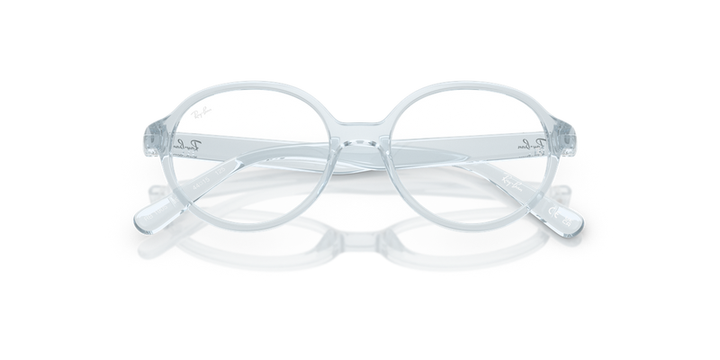 Ray-Ban Youth 0RY1905 in Transparent Light Blue - Alternate View