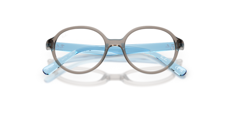 Ray-Ban Youth 0RY1905 in Transparent Grey - Alternate View