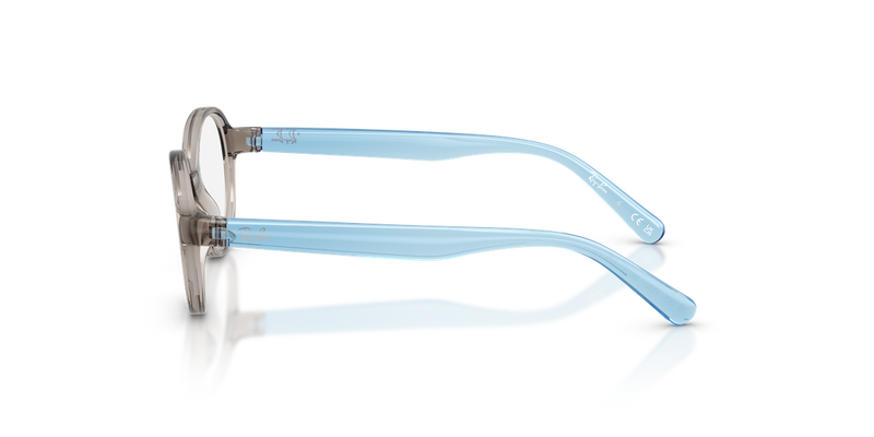 Ray-Ban Youth 0RY1905 in Transparent Grey - Alternate View