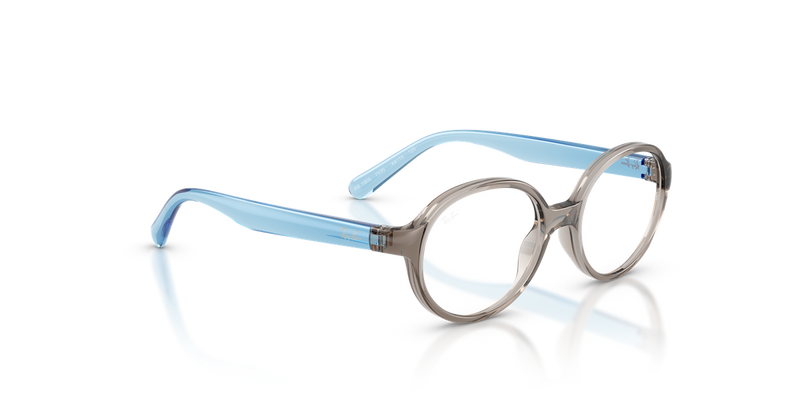 Ray-Ban Youth 0RY1905 in Transparent Grey - Alternate View