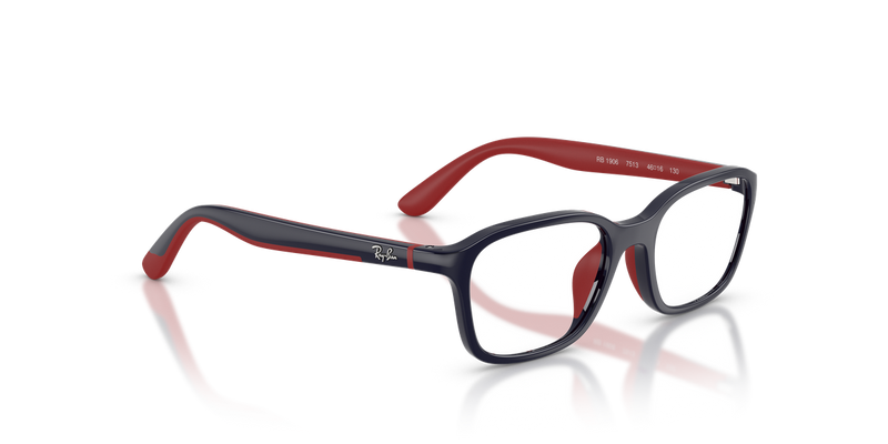 Ray-Ban Youth RY1906 in Blue/Rubber Red - Alternate View