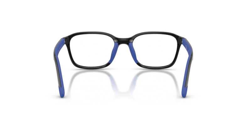 Ray-Ban Youth RY1906 in Black & Rubber Blue - Alternate View