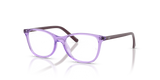 Transparent Violet / Clear (7515)