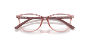 Transparent Pink / Clear (7516)