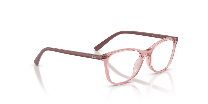 Ray-Ban Youth RY1907F in Transparent Pink - Alternate View