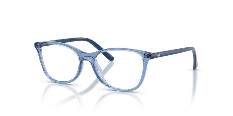 Ray-Ban Youth RY1907F in Transparent Light Blue - Alternate View