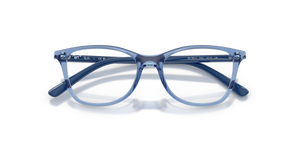 Transparent Light Blue / Clear (7542)