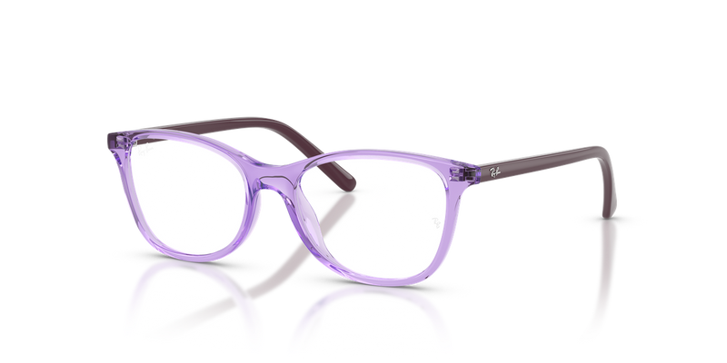 Ray-Ban Youth RY1907 in Transparent Violet - Alternate View