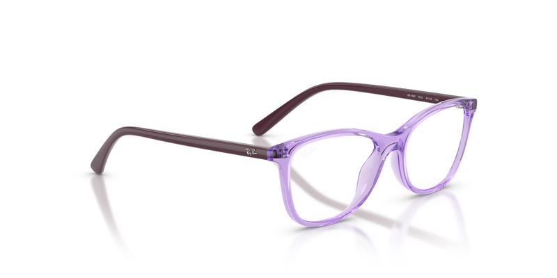 Ray-Ban Youth RY1907 in Transparent Violet - Alternate View