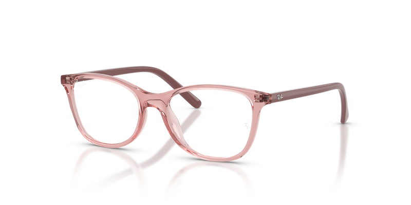 Ray-Ban Youth RY1907 in Transparent Pink - Alternate View