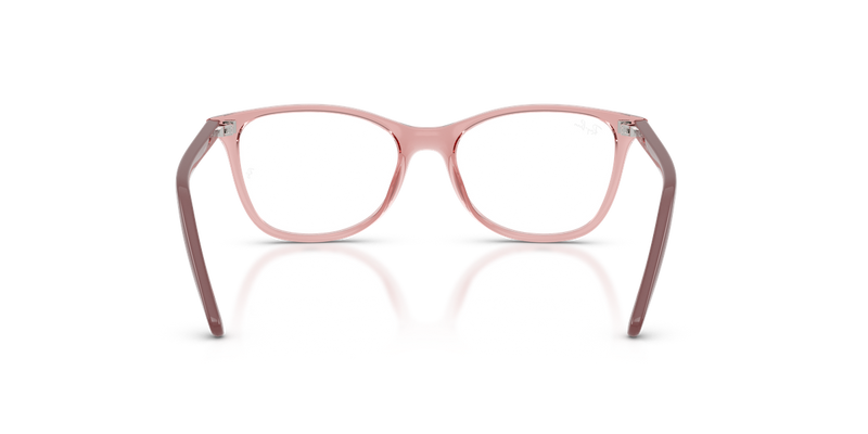 Ray-Ban Youth RY1907 in Transparent Pink - Alternate View