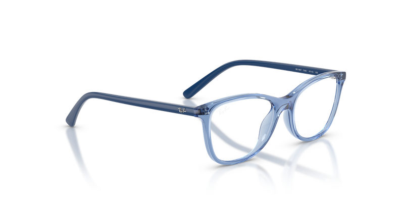 Ray-Ban Youth RY1907 in Transparent Light Blue - Alternate View