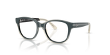 Black On Transparent / Clear (7202)