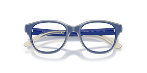 Blue On Transparent / Clear (7203)