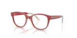 Red On Transparent / Clear (7204)