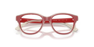Red On Transparent / Clear (7204)