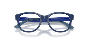 Blue On Transparent Blue / Clear (7205)