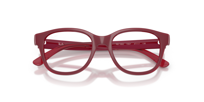 Ray-Ban Youth 0RY1950 in Fucsia On Transparent Fucsia - Alternate View