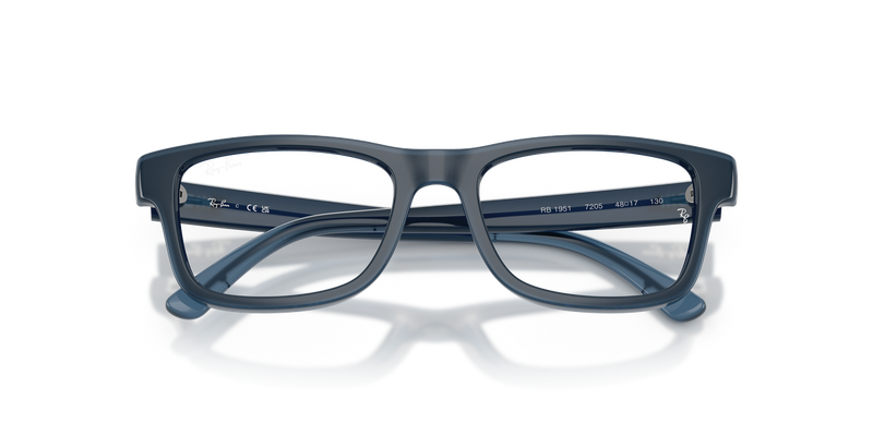 Ray-Ban Youth RY1951 in Blue - Side View