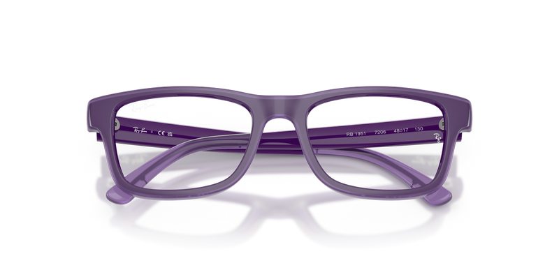 Ray-Ban Youth RY1951 in Violet - Alternate View