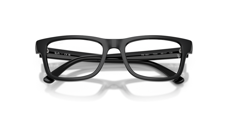 Ray-Ban Youth RY1951 in Black - Alternate View