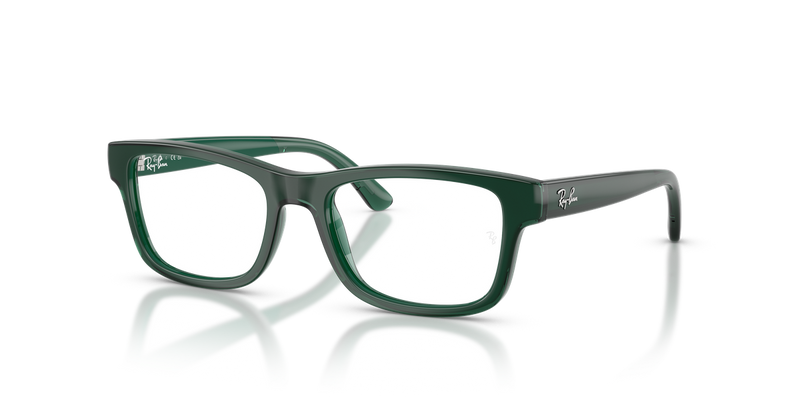 Ray-Ban Youth RY1951 in Green - Alternate View