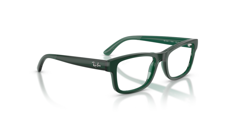 Ray-Ban Youth RY1951 in Green - Alternate View