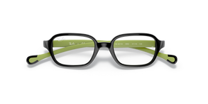 Black On Green / Clear (3882)