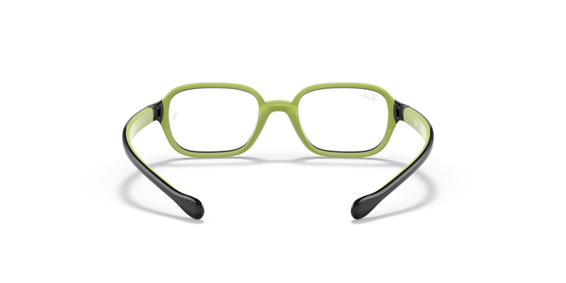Ray-Ban Youth 0RY9074V in Black On Green - Alternate View