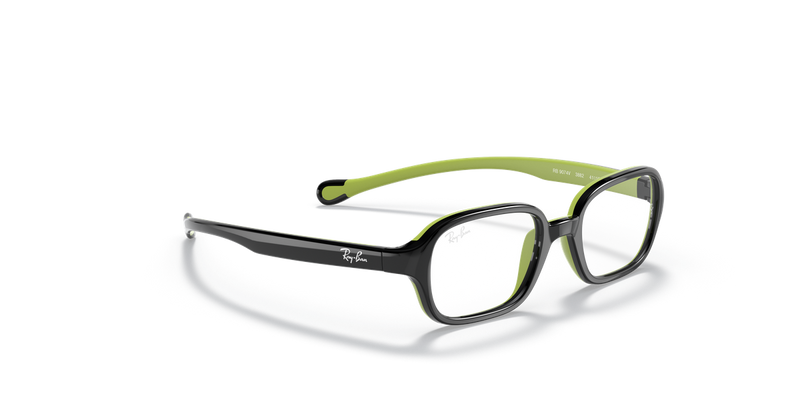 Ray-Ban Youth 0RY9074V in Black On Green - Alternate View