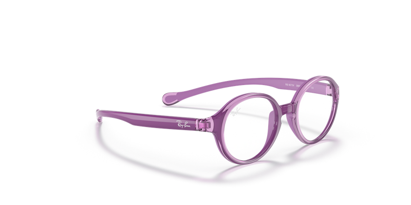 Ray-Ban Youth 0RY9075V in Violet - Alternate View