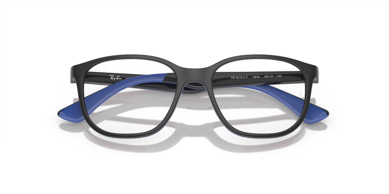 Ray-Ban Youth 0RY9078VF in Grey On Blue - Alternate View