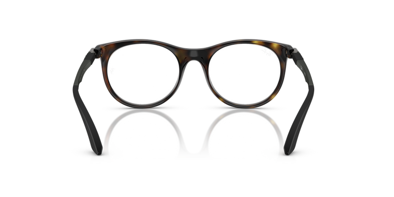 Ray-Ban Youth 0RY9082V in Havana - Temple Detail