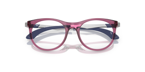 Transparent Violet / Clear (7504)
