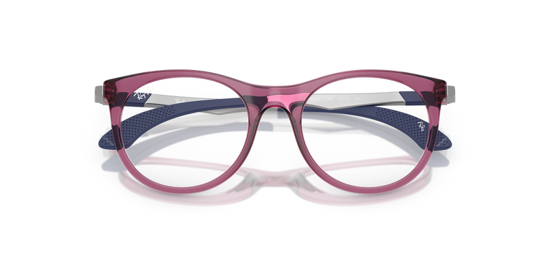 Ray-Ban Youth 0RY9082V in Transparent Violet - Alternate View