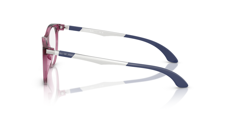 Ray-Ban Youth 0RY9082V in Transparent Violet - Alternate View