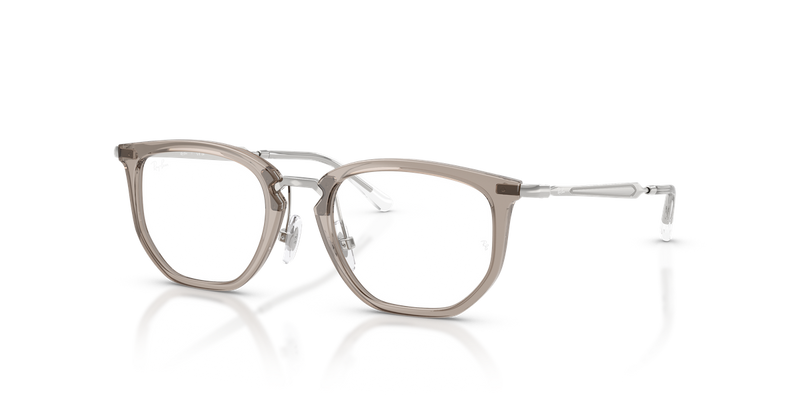Ray-Ban Youth 0RY9085V in Transparent Grey - Alternate View