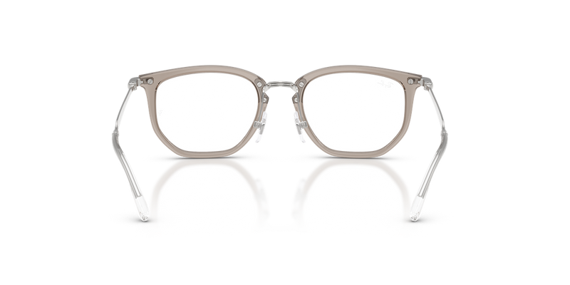 Ray-Ban Youth 0RY9085V in Transparent Grey - Alternate View