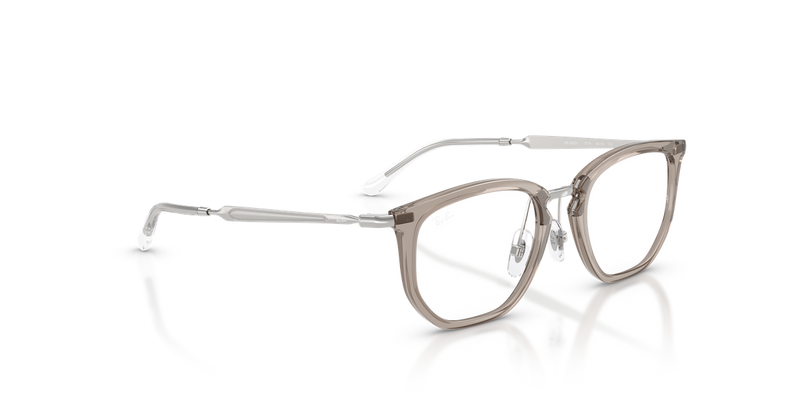 Ray-Ban Youth 0RY9085V in Transparent Grey - Alternate View