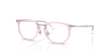 Transparent Pink / Clear (7520)
